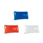 TIMOR. Nieprzezroczysta nadmuchiwana poduszka plażowa z PVC